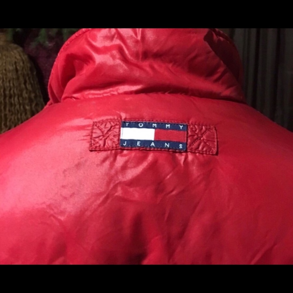 Original 1990s #tommyhilfiger #tommyJeans coat